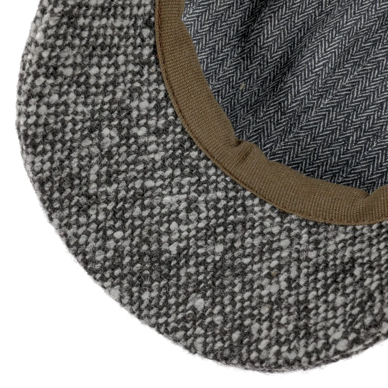 Texas Donegal Wool Flat Cap by Stetson