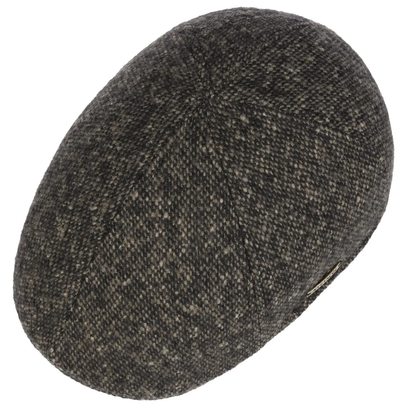 Texas Donegal Wool Flat Cap by Stetson