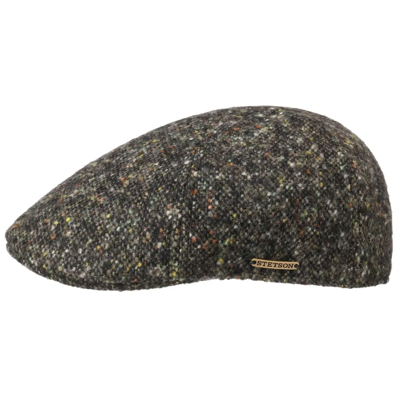 Texas Donegal Wool Flat Cap by Stetson