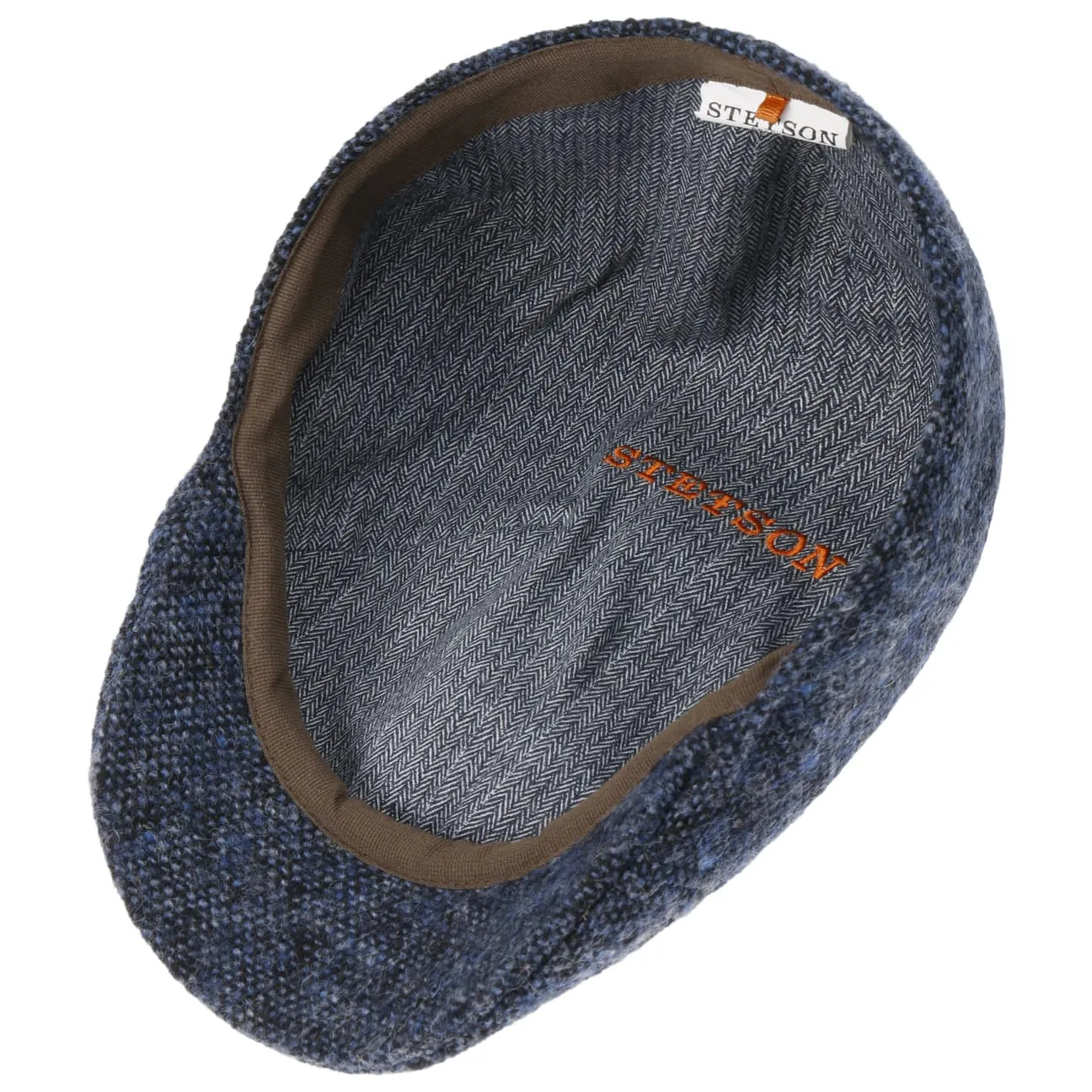 Texas Donegal Wool Flat Cap by Stetson