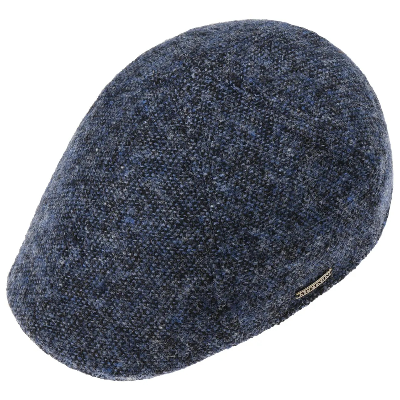 Texas Donegal Wool Flat Cap by Stetson