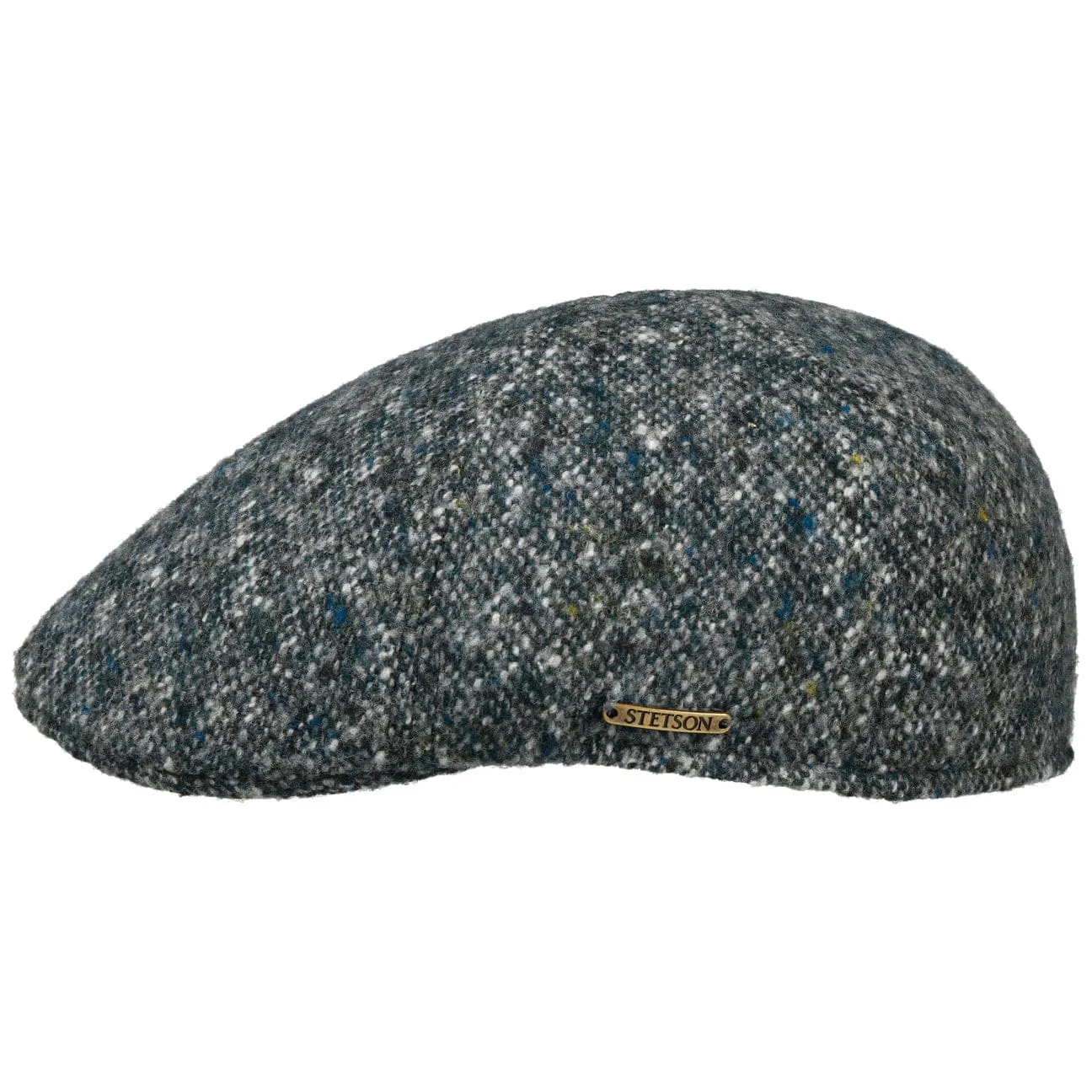 Texas Donegal Wool Flat Cap by Stetson