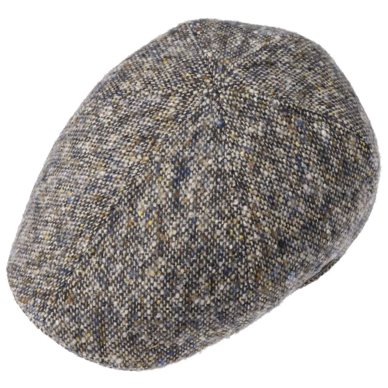 Texas Donegal Wool Flat Cap by Stetson