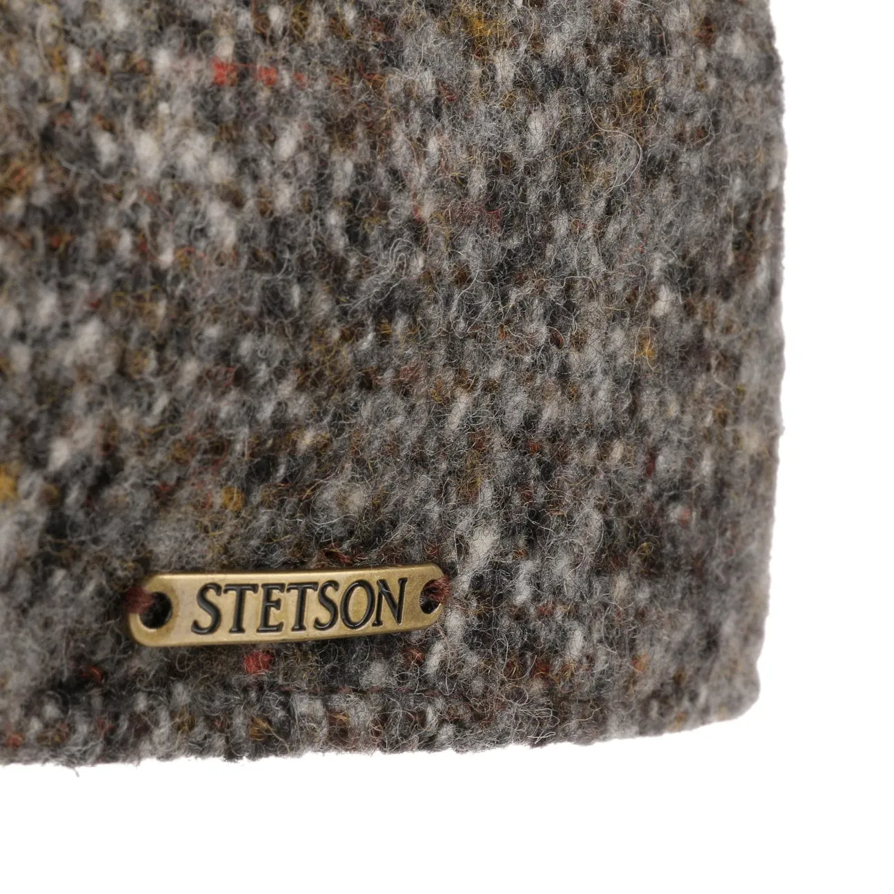 Texas Donegal Wool Flat Cap by Stetson