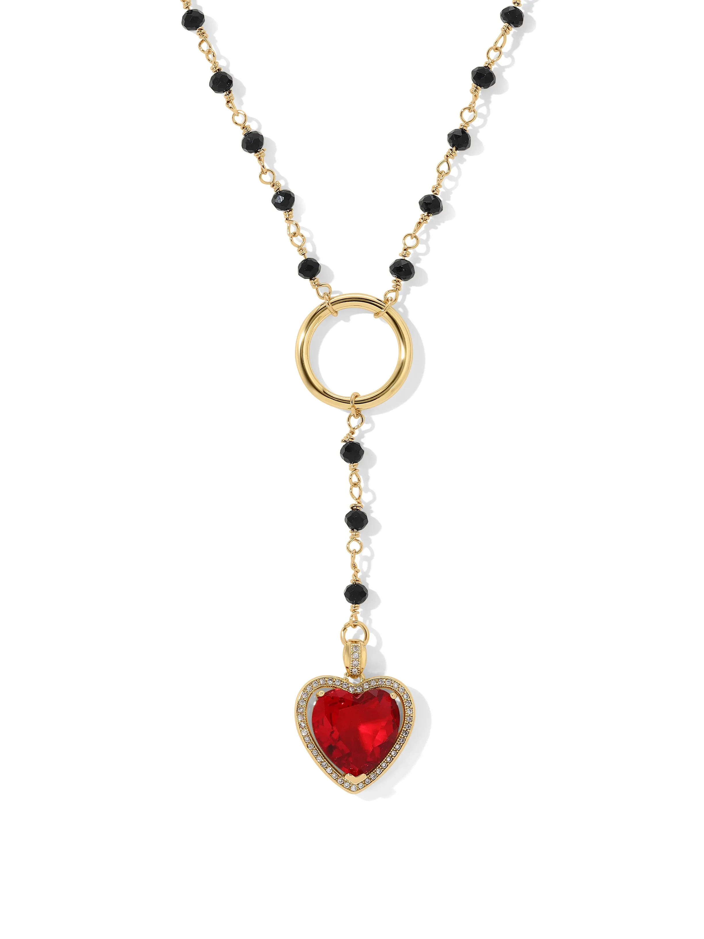 The Cherry Heart Rosary