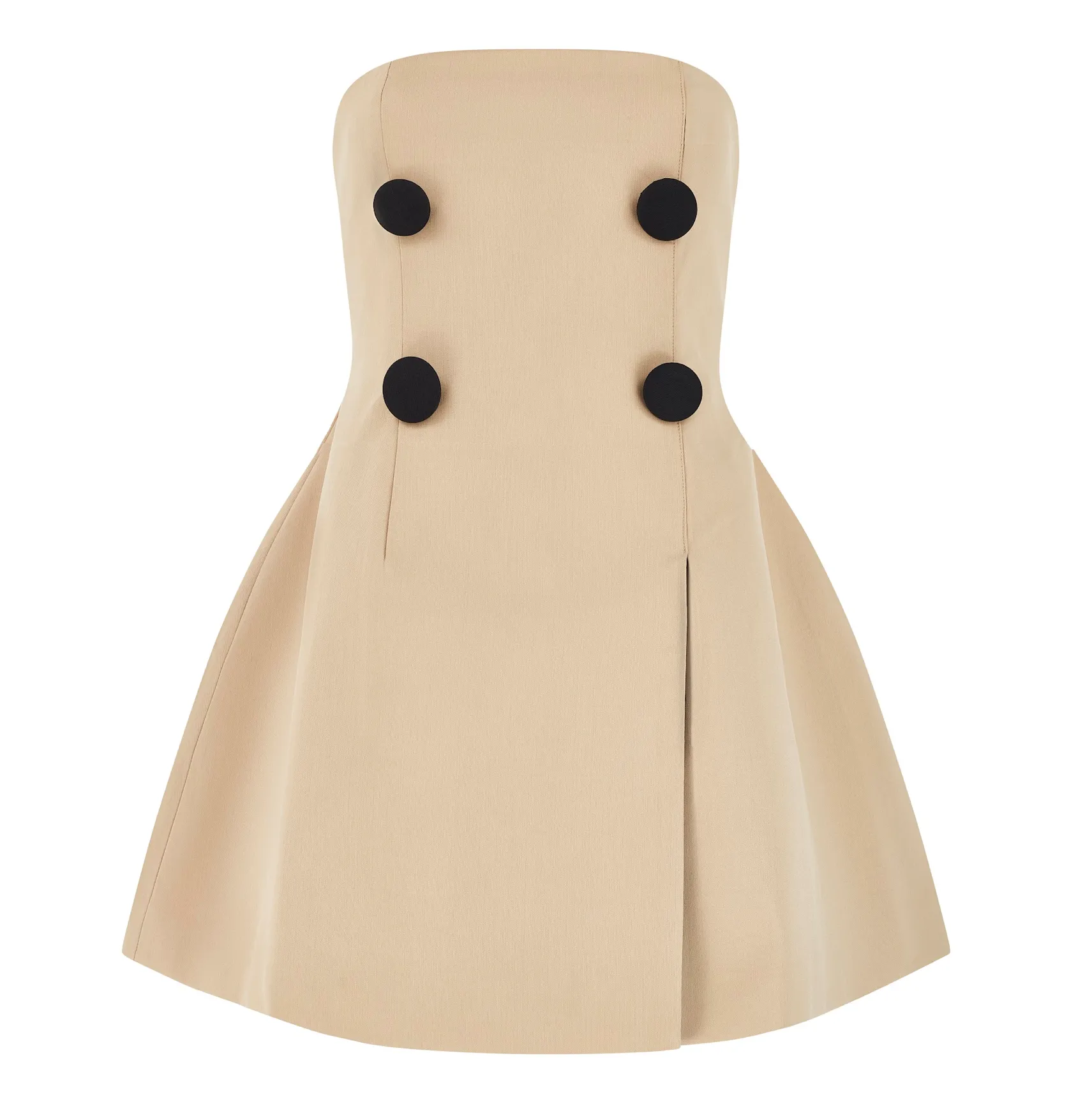 The Ultimate Muse Trench Mini Dress