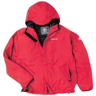 Timberland Mens Weathergear Timber Trail Jacket Red