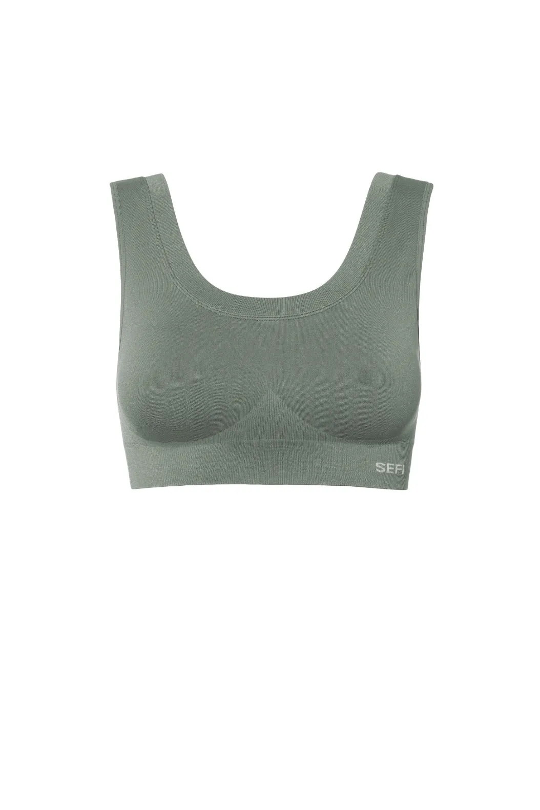 Timeless Bra - Smoked Olive