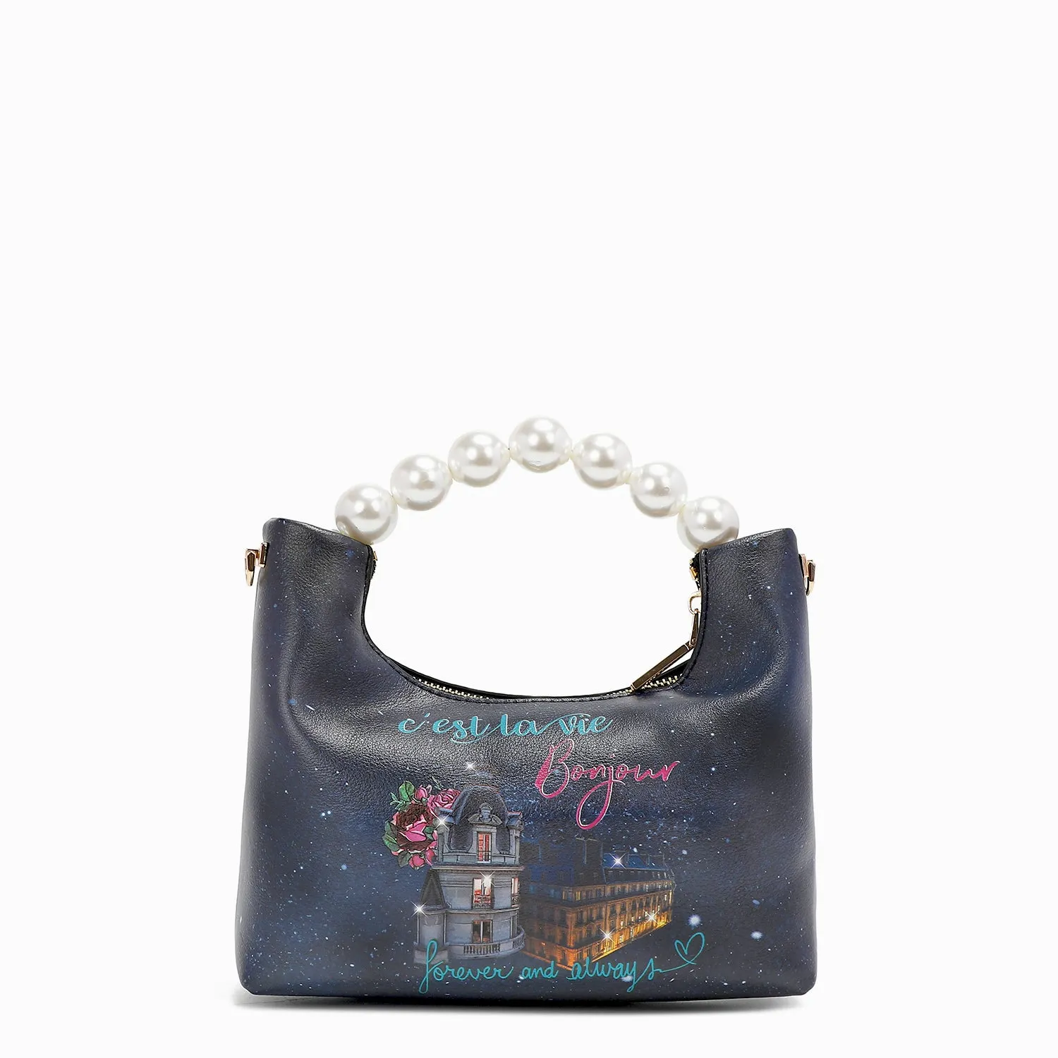 TONIGHT FOR YOU PEARL HANDBAG