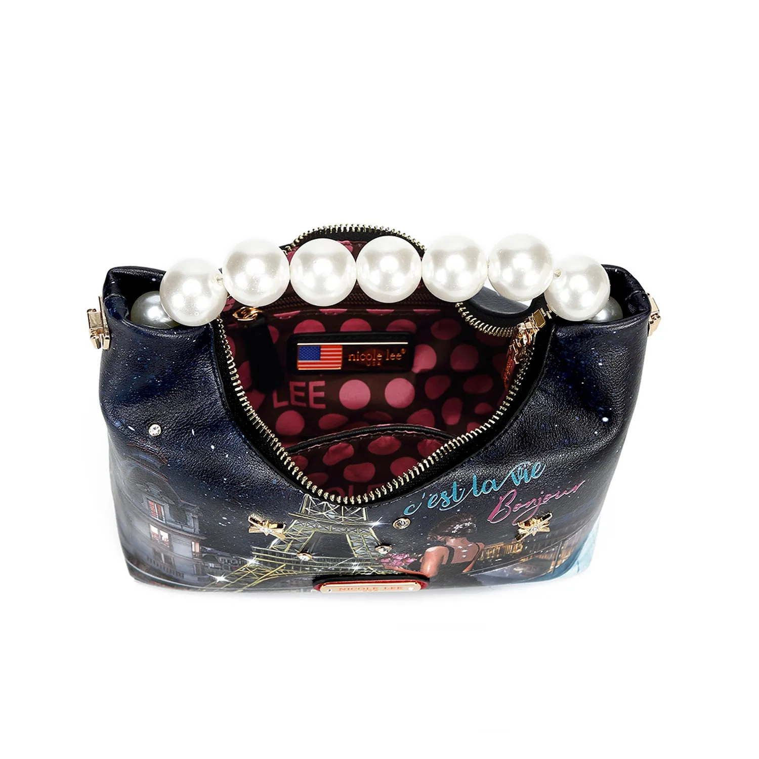 TONIGHT FOR YOU PEARL HANDBAG