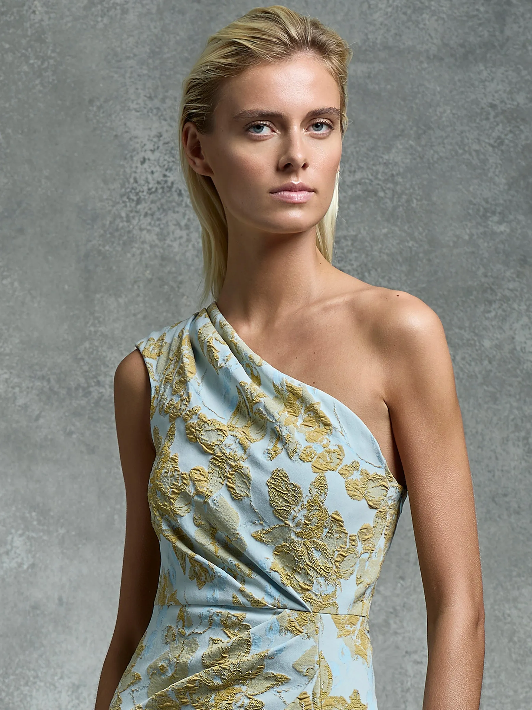 Topaz One-Shoulder