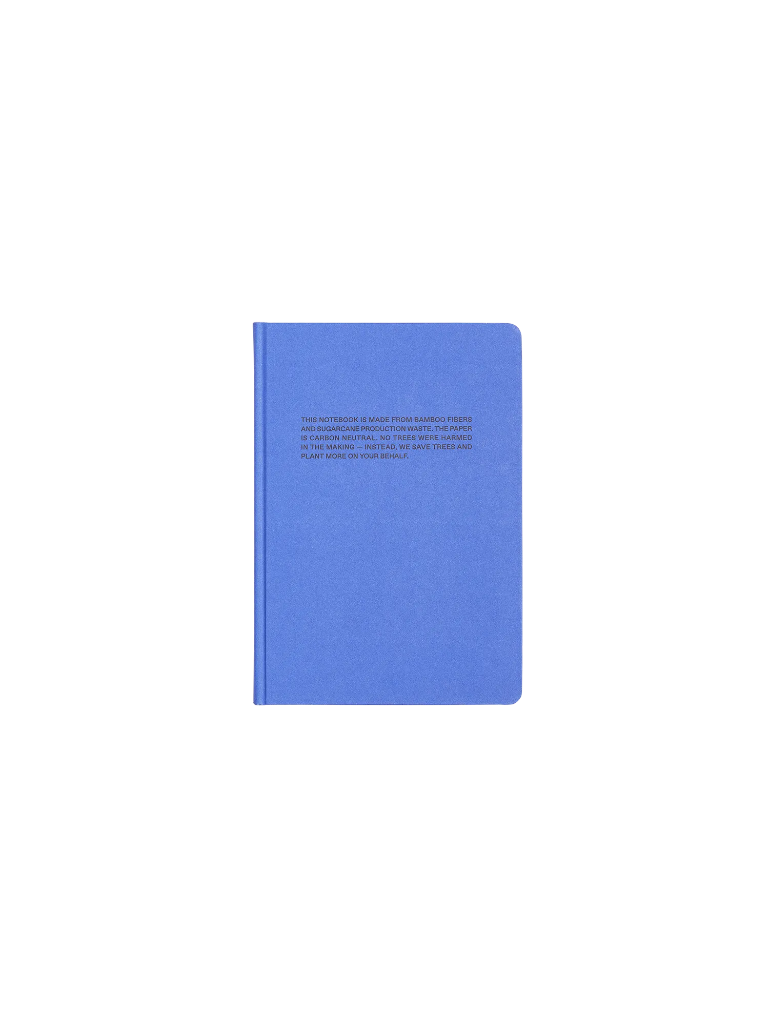 Tree Free Notebook—cobalt blue