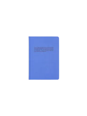 Tree Free Notebook—cobalt blue