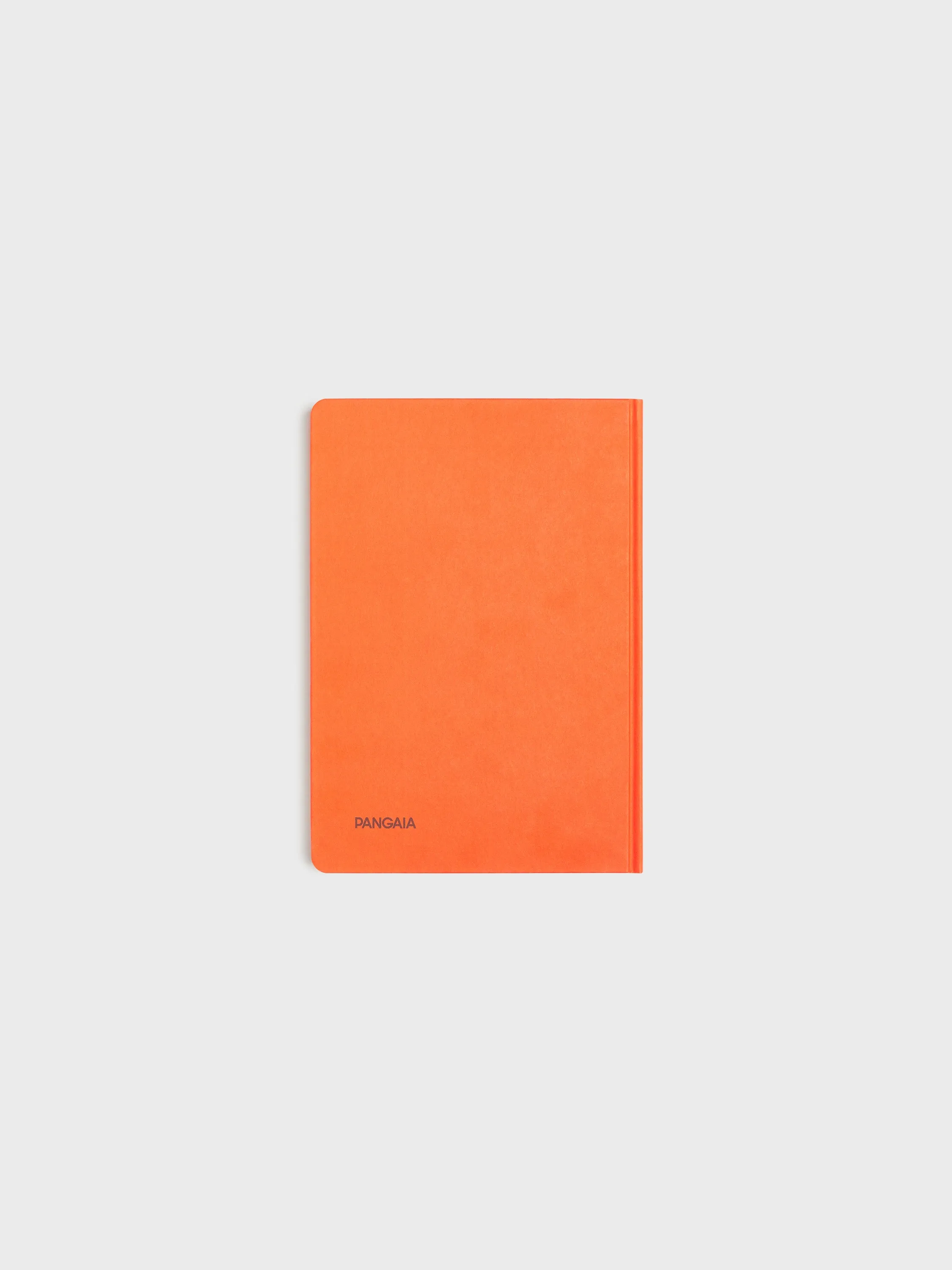 Tree Free Notebook—persimmon orange