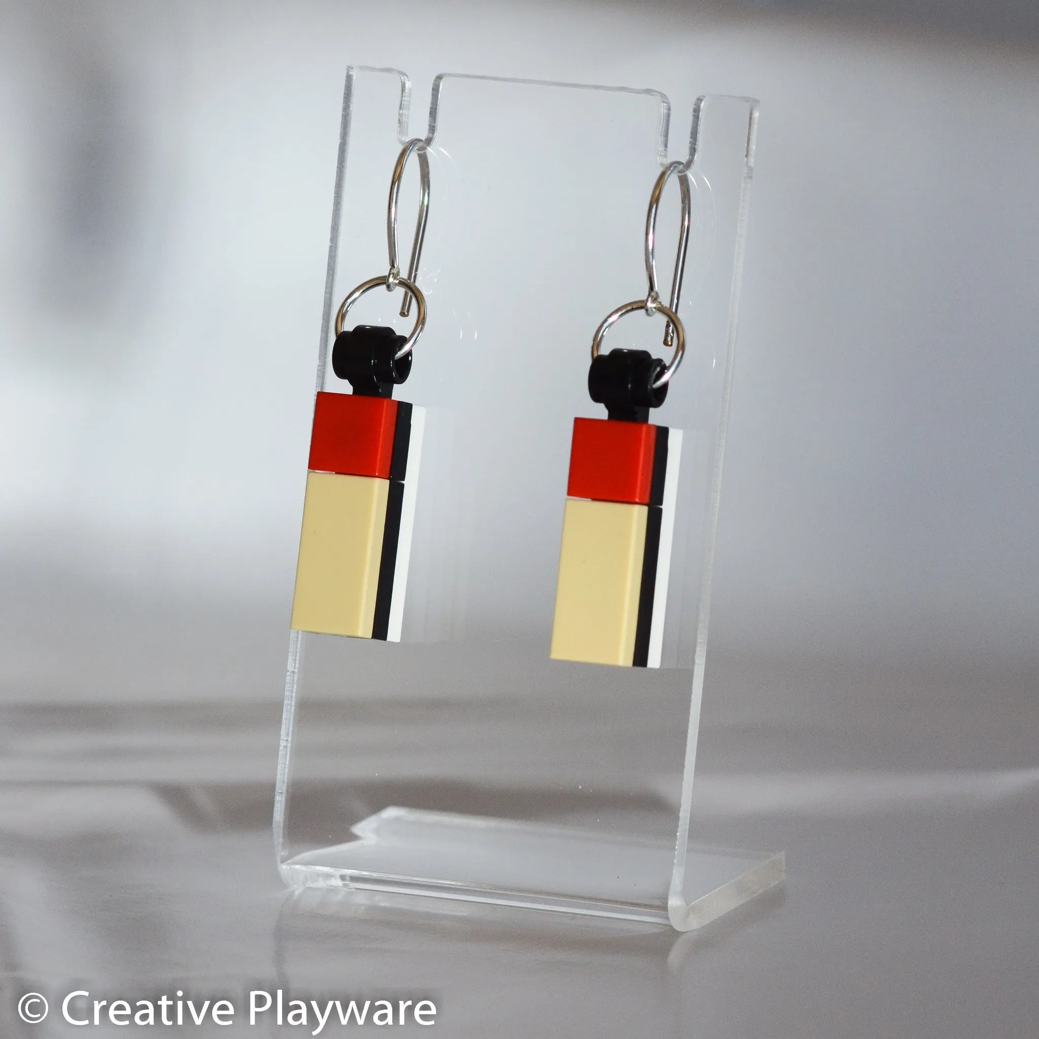 TRENCH COAT earrings