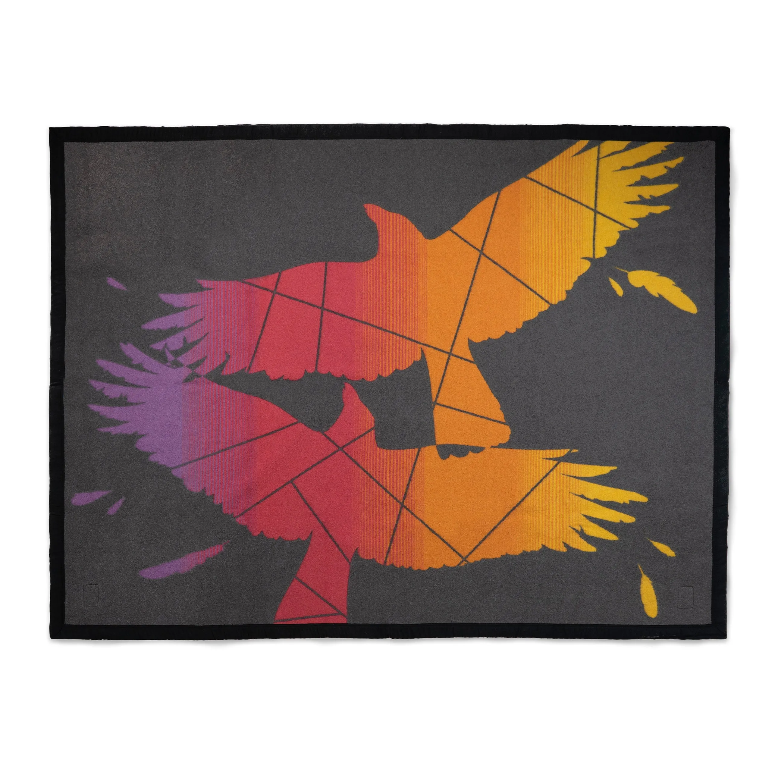 Two Spirit Wool Blanket