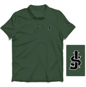 Uniform Senior Green Polo