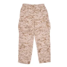 USMC FROG Desert MARPAT Combat Pants