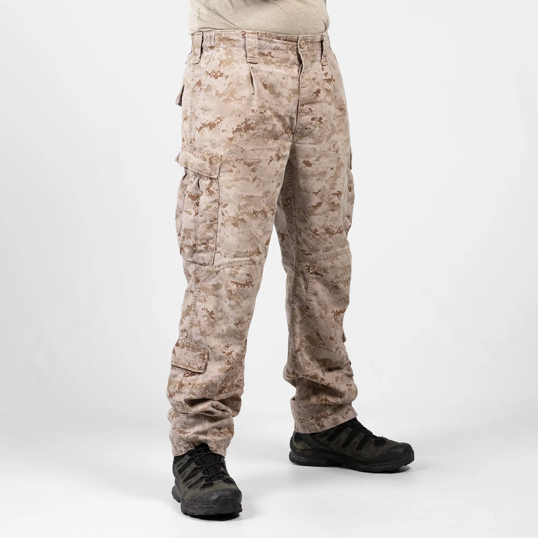 USMC FROG Desert MARPAT Combat Pants