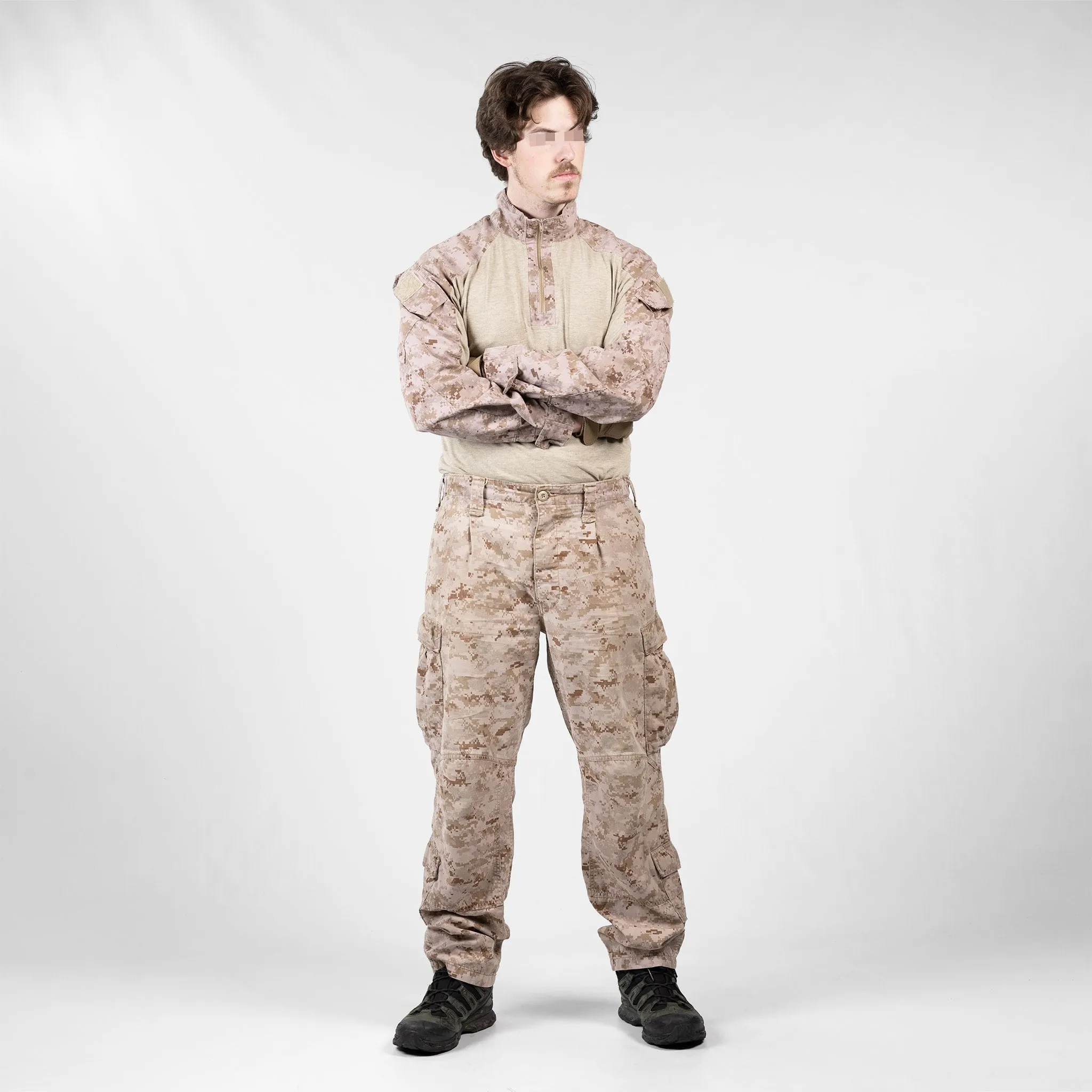 USMC FROG Desert MARPAT Combat Pants