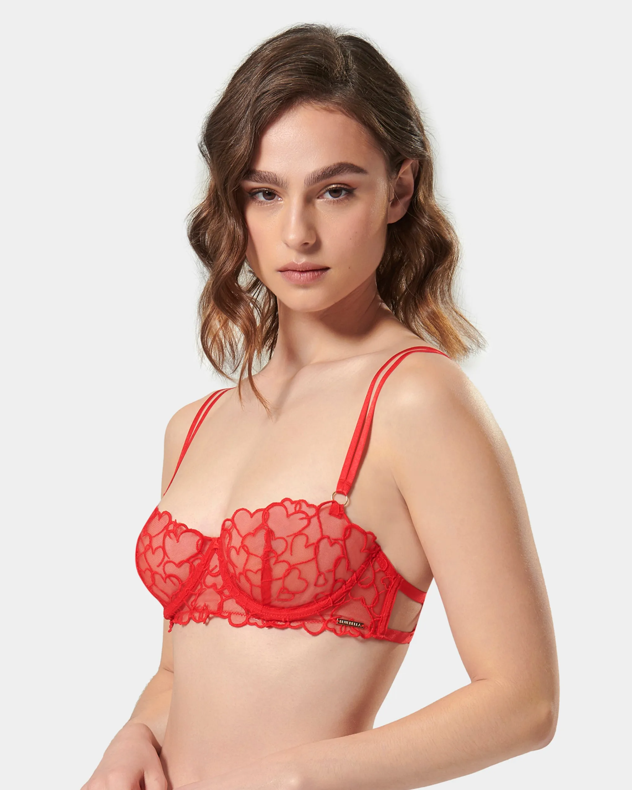 Valentina Bra Red