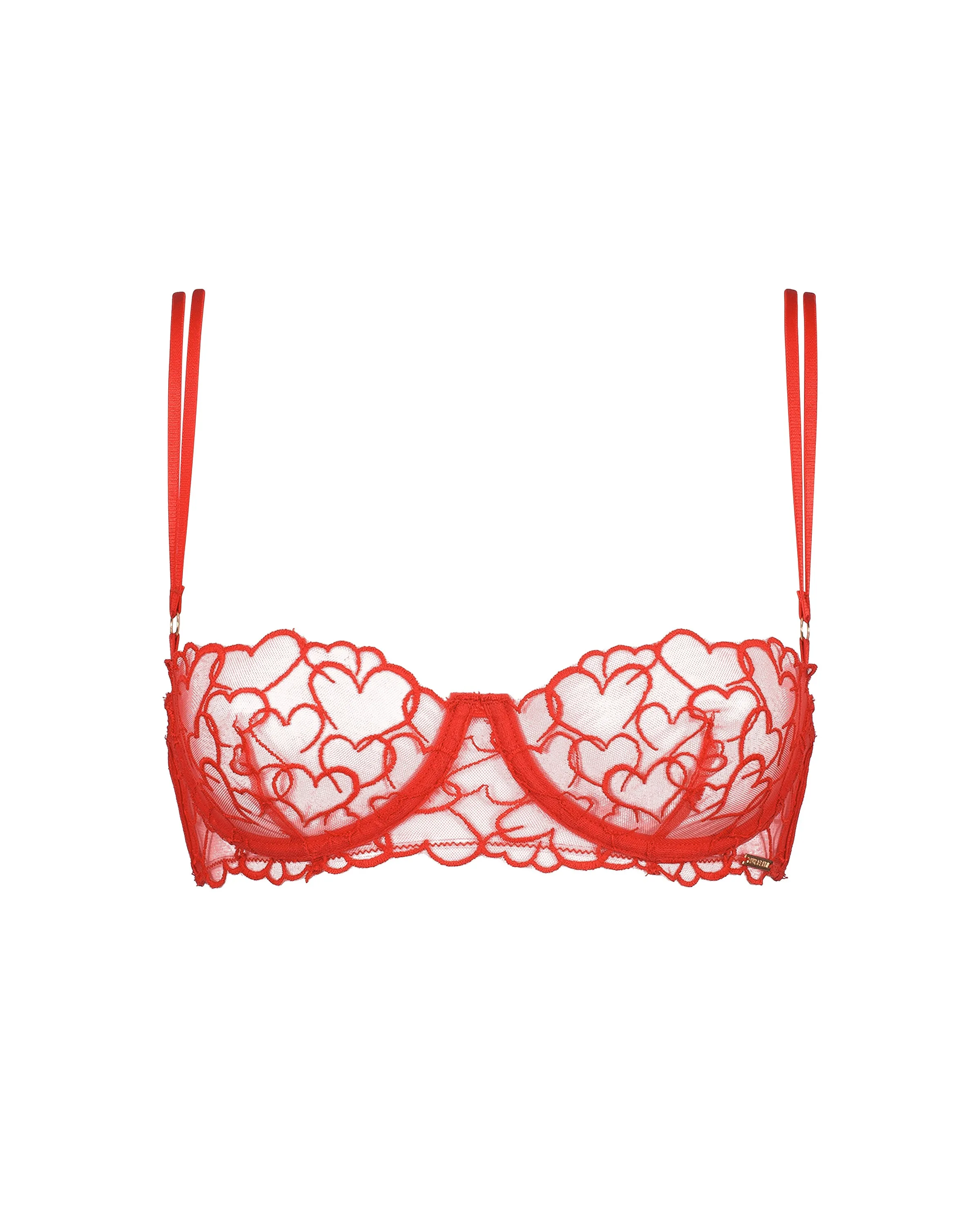 Valentina Bra Red