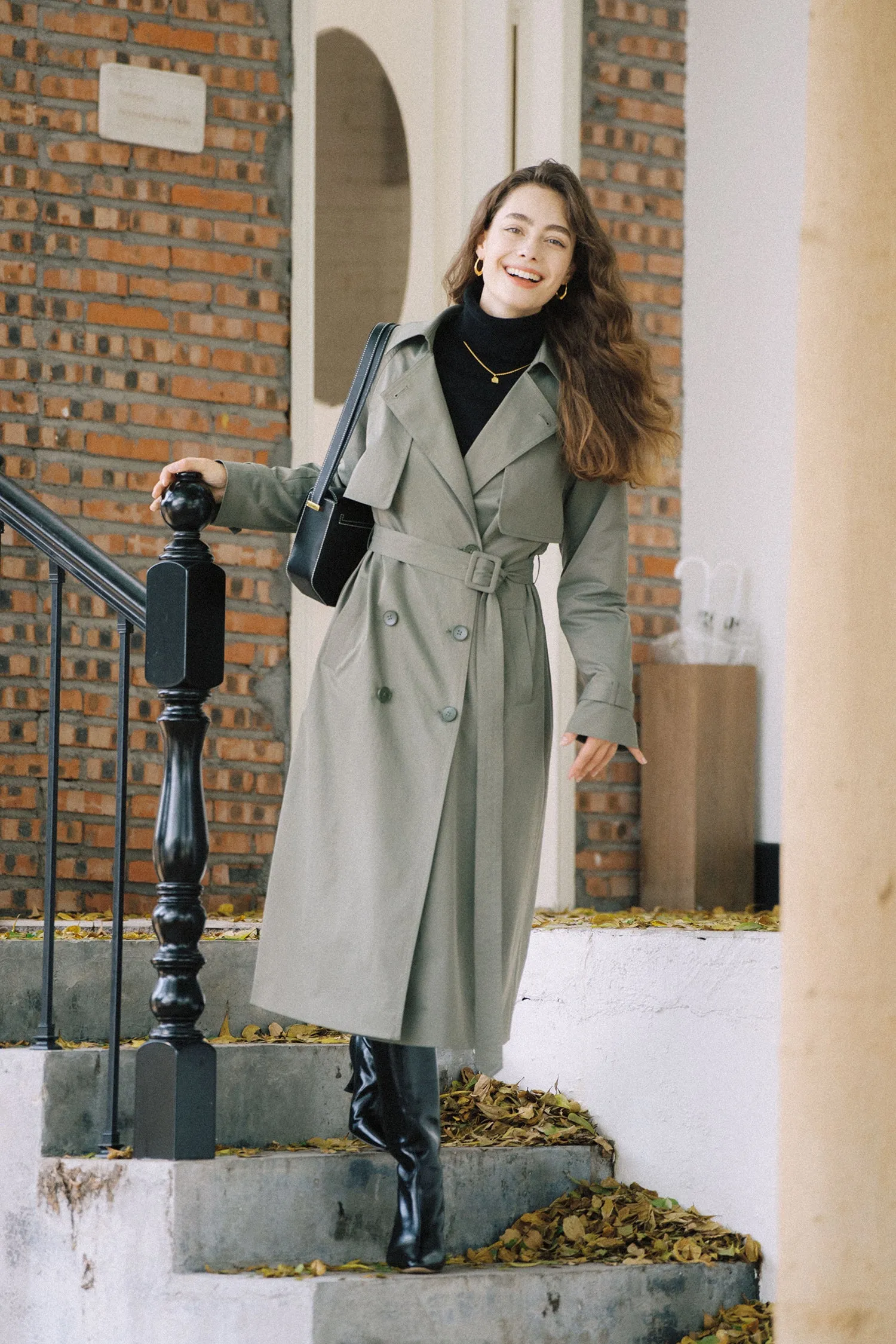 Veronica Trench Coat