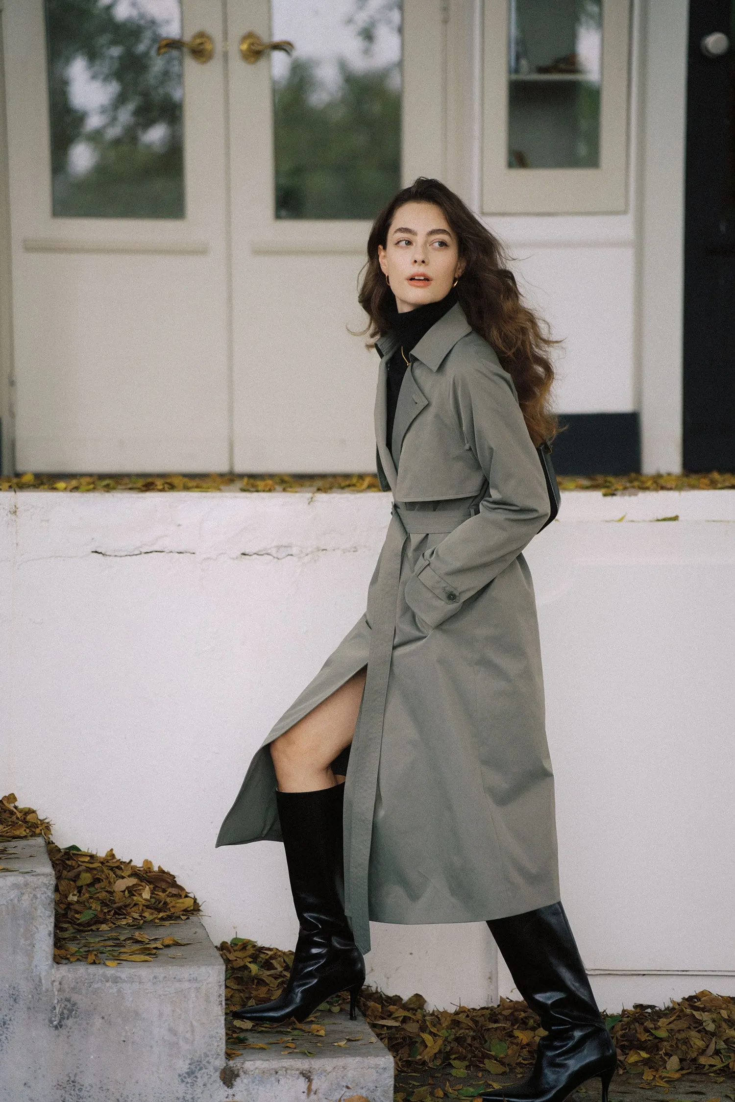 Veronica Trench Coat