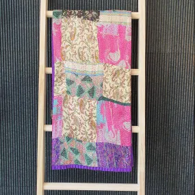 Vintage Kantha Table Runner