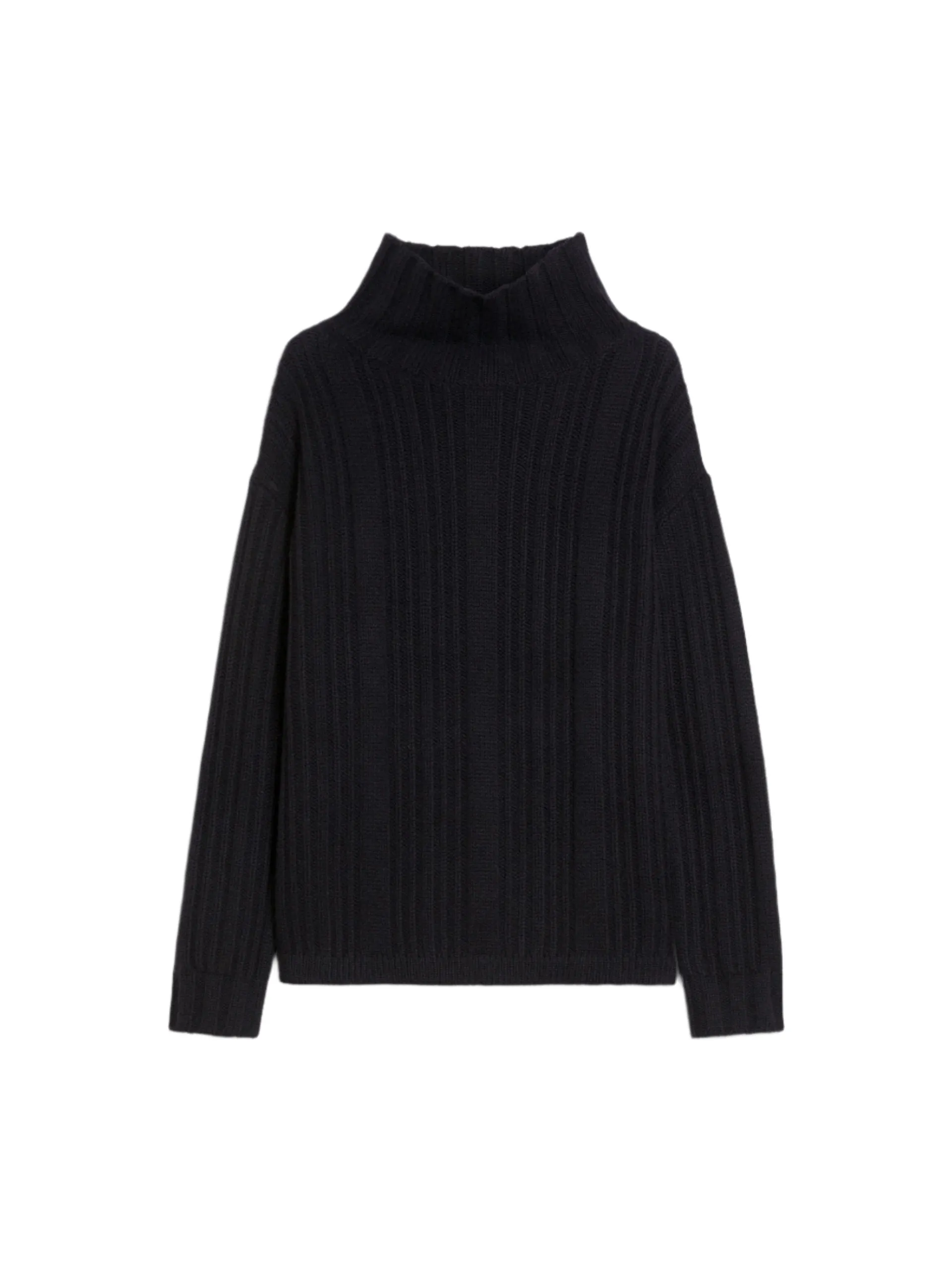 Vitalba Wool-Cashmere Turtleneck Sweater