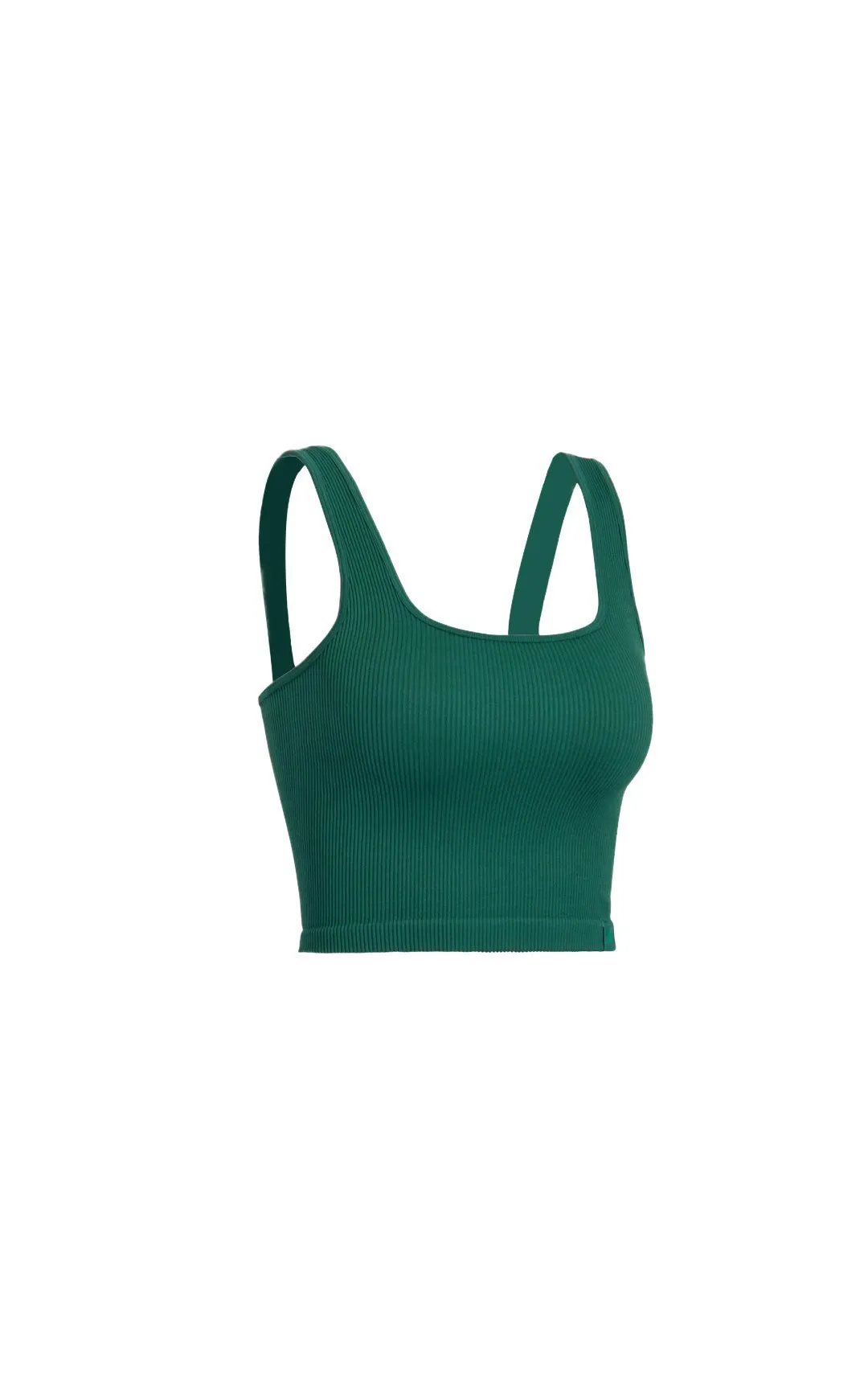 Vitality Synergy Square Tank - Evergreen