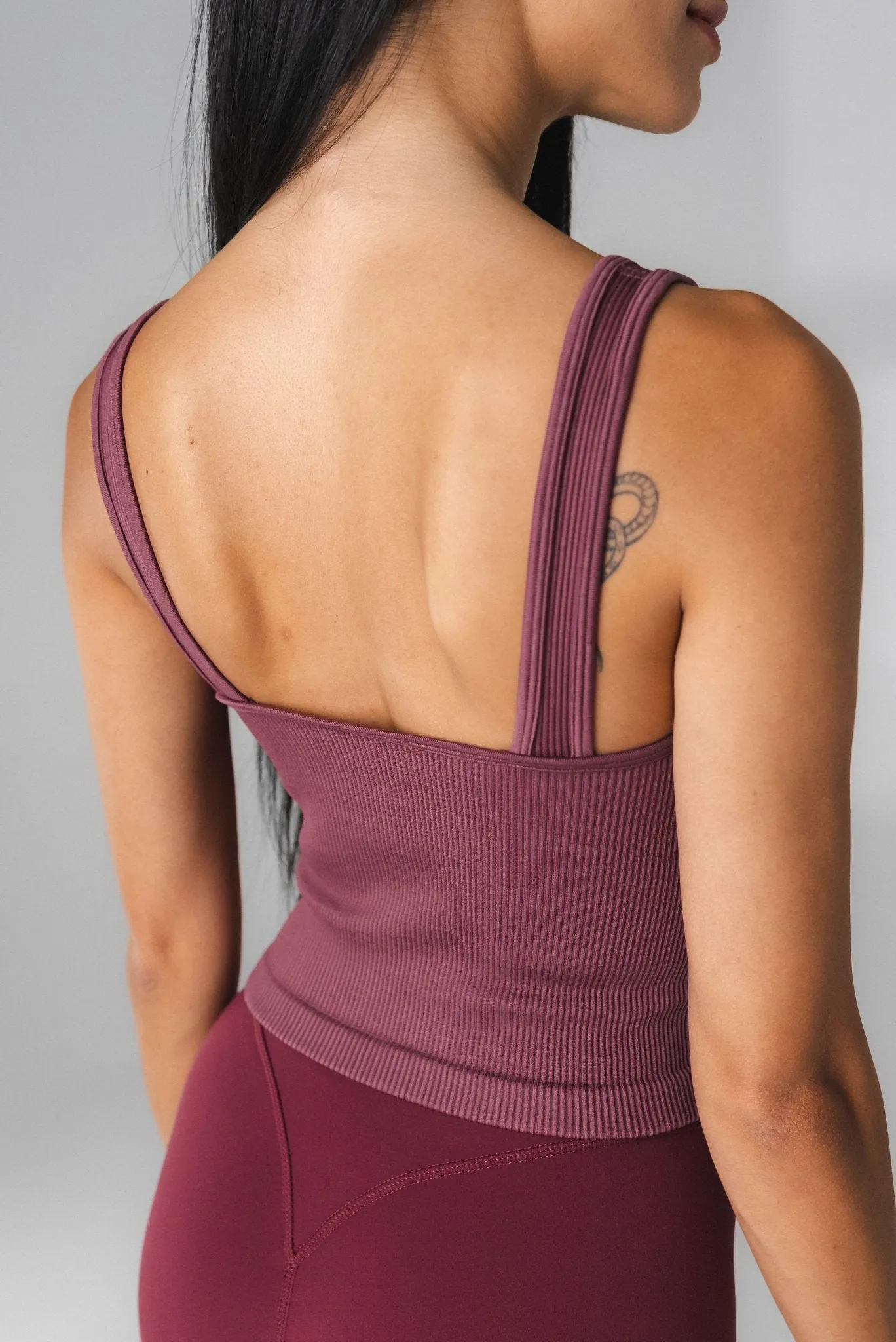 Vitality Synergy Square Tank - Mauve