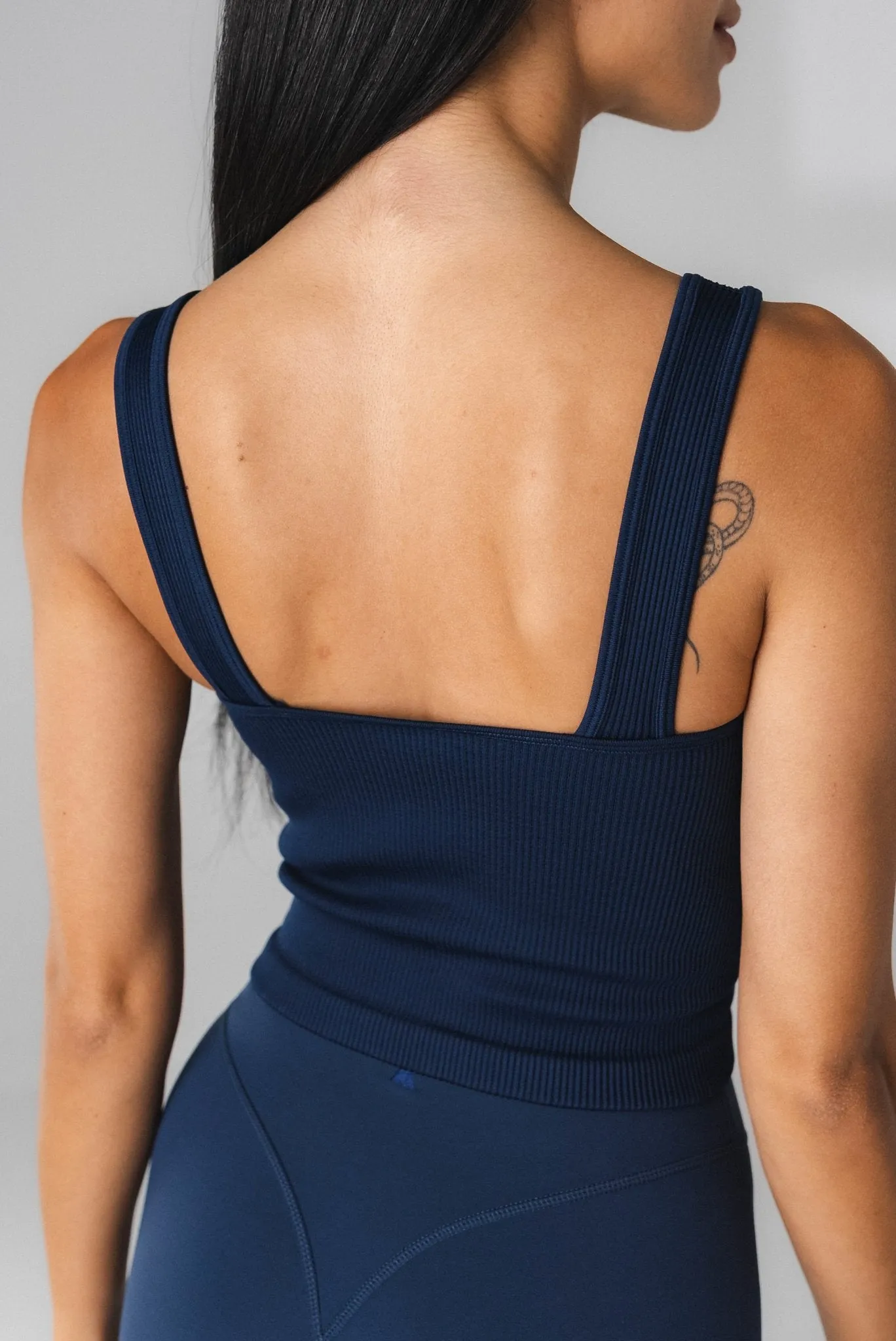 Vitality Synergy Square Tank - Navy