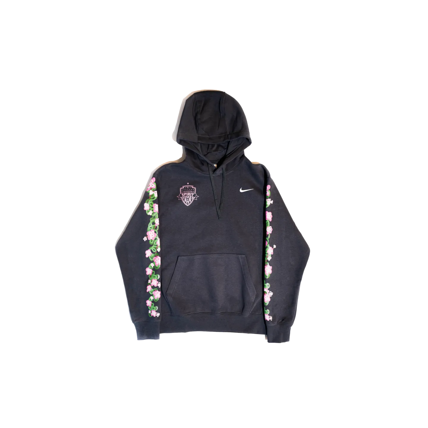 Washington Spirit 2024 Cherry Blossom Nike Hoodie - Anthracite