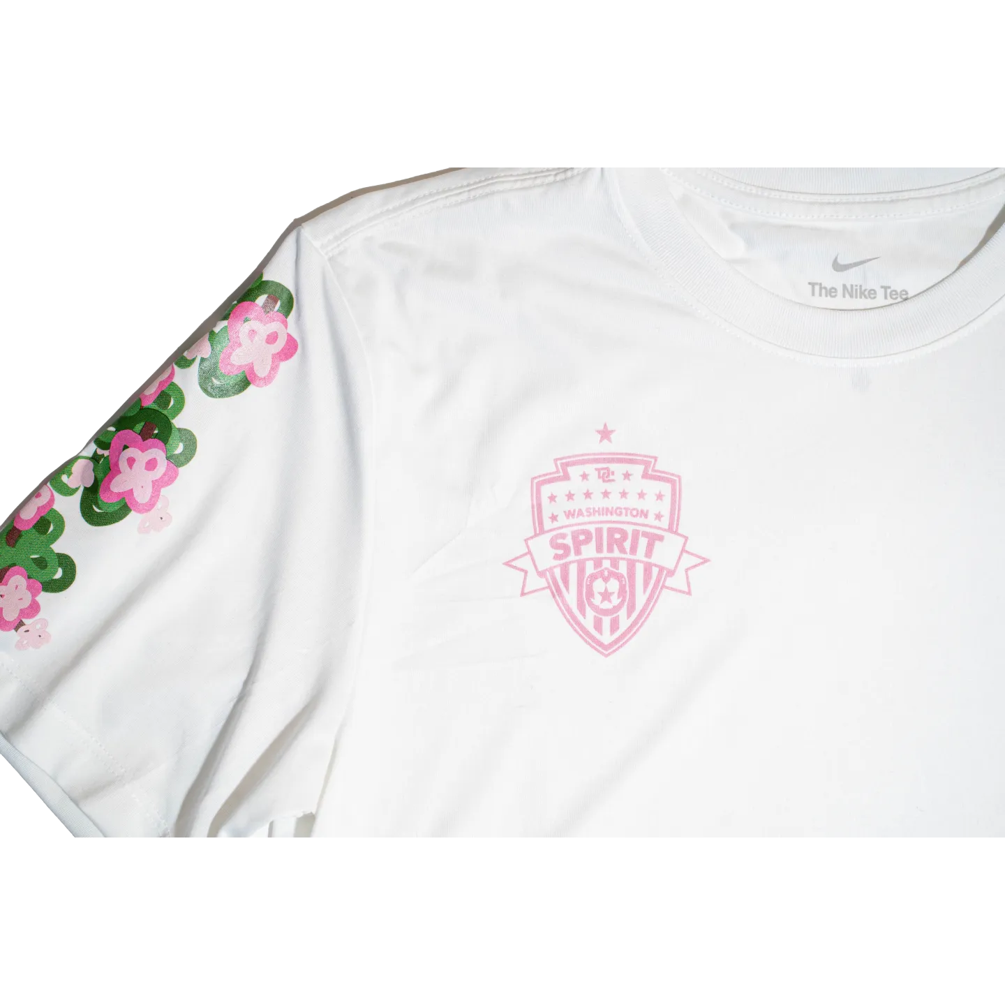 Washington Spirit 2024 Cherry Blossom Nike Legend Tee - White