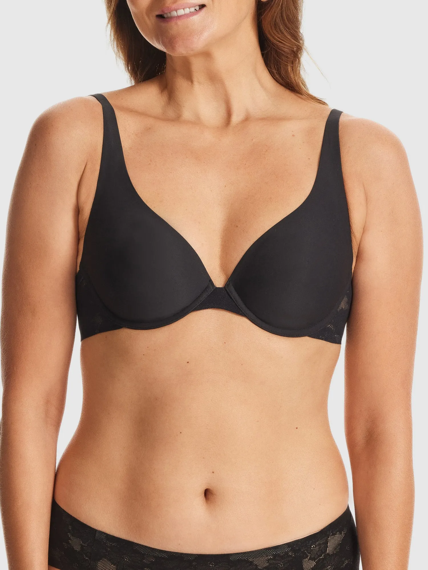 Weightless Underwire Plunge Bra - WL028