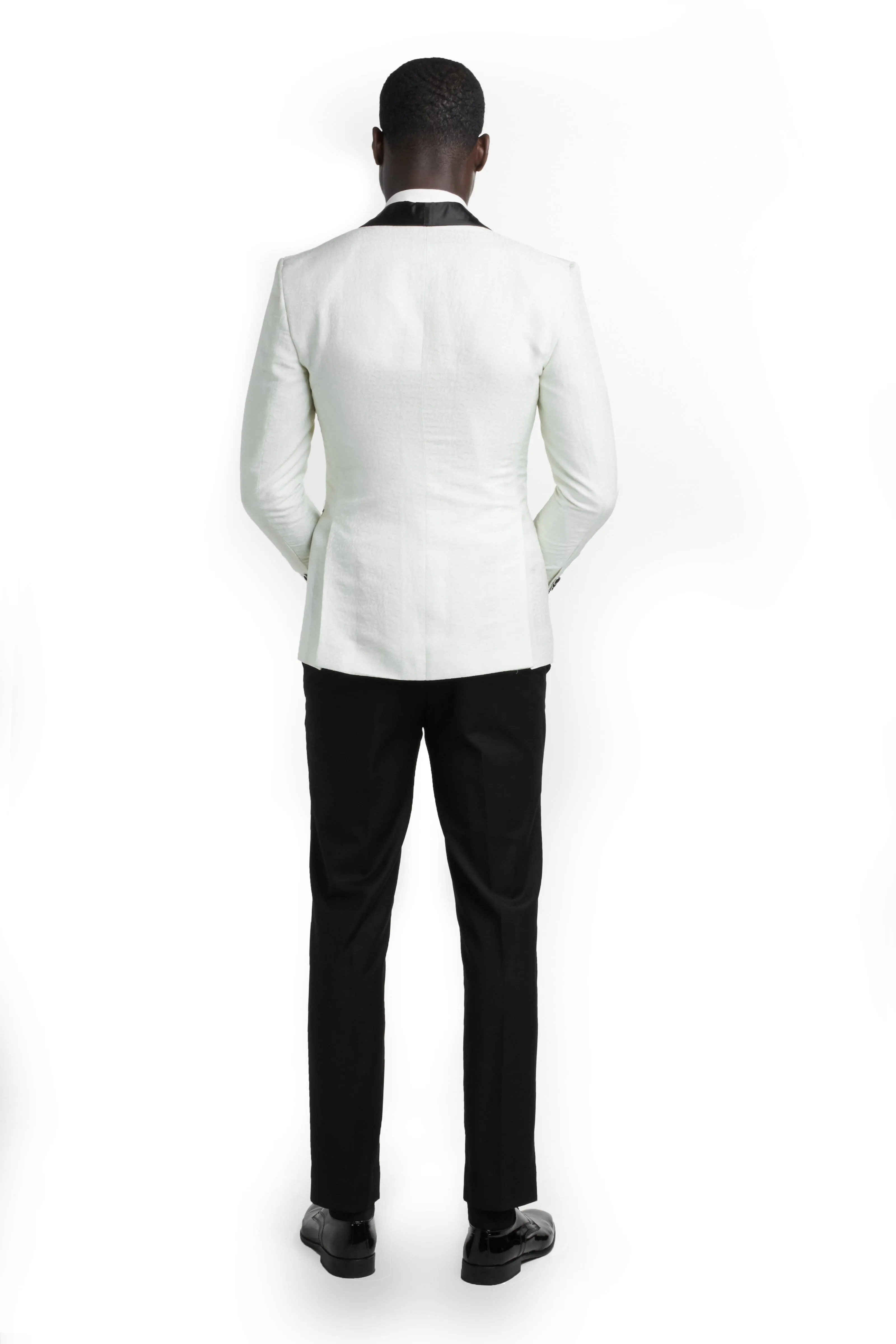 White Tuxedo Jacket