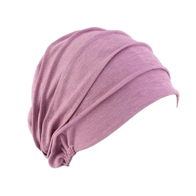 Women Cotton Slouch Beanie Chemo Cap