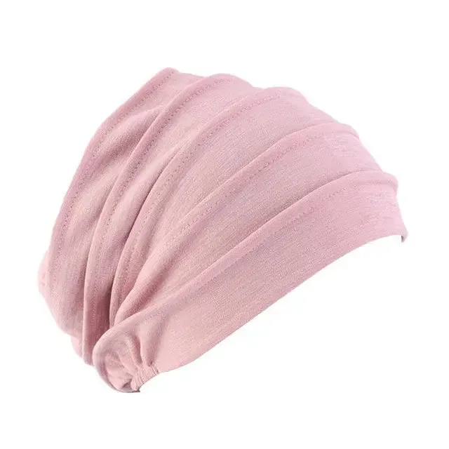 Women Cotton Slouch Beanie Chemo Cap