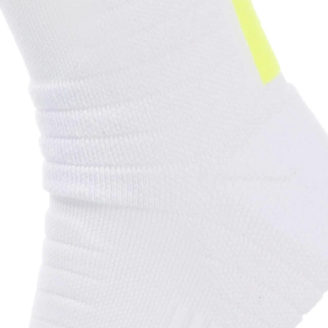 Women's Run Free Running Yellow knee high socks 2-packs