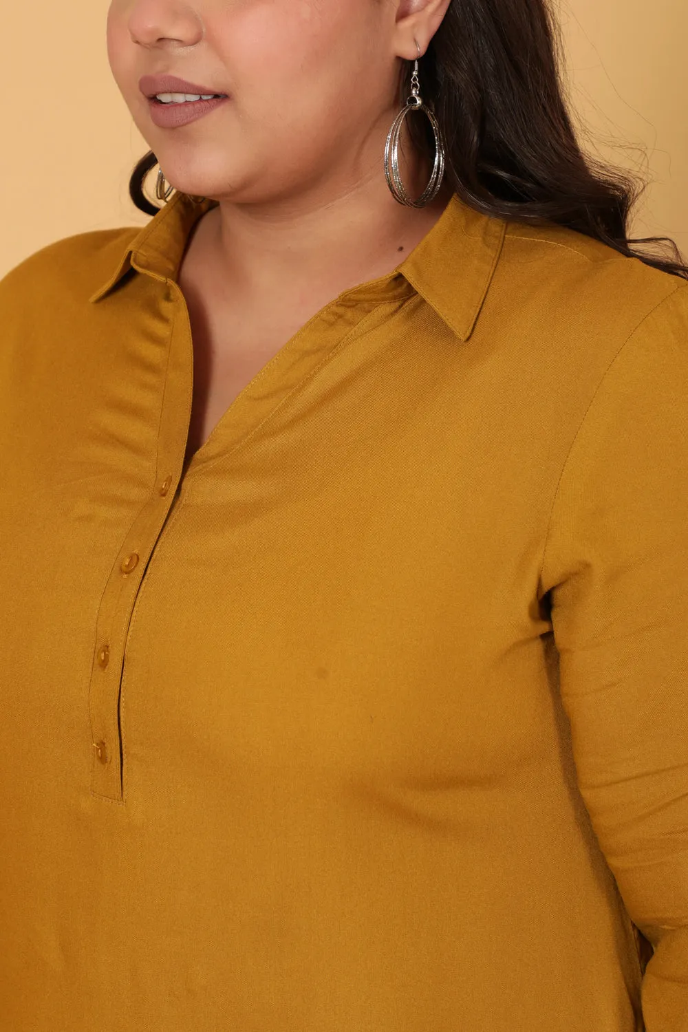 Yellow Kurta