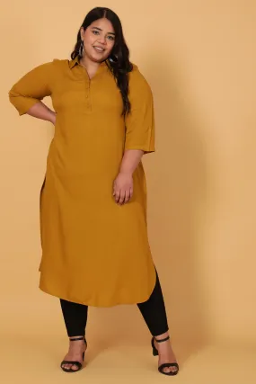 Yellow Kurta