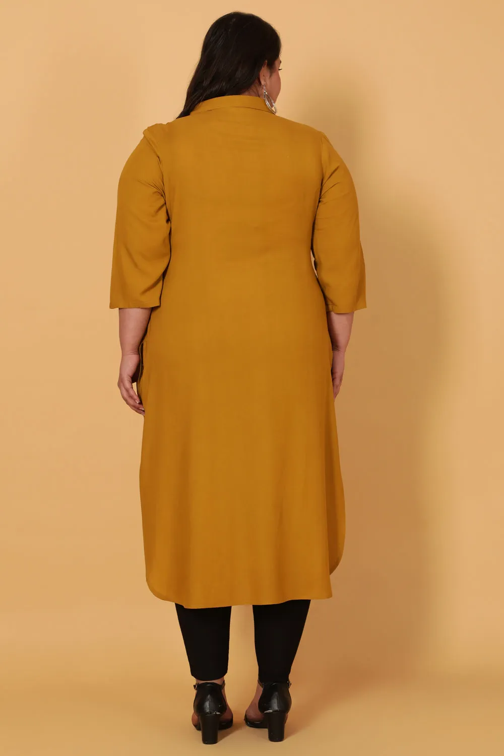 Yellow Kurta