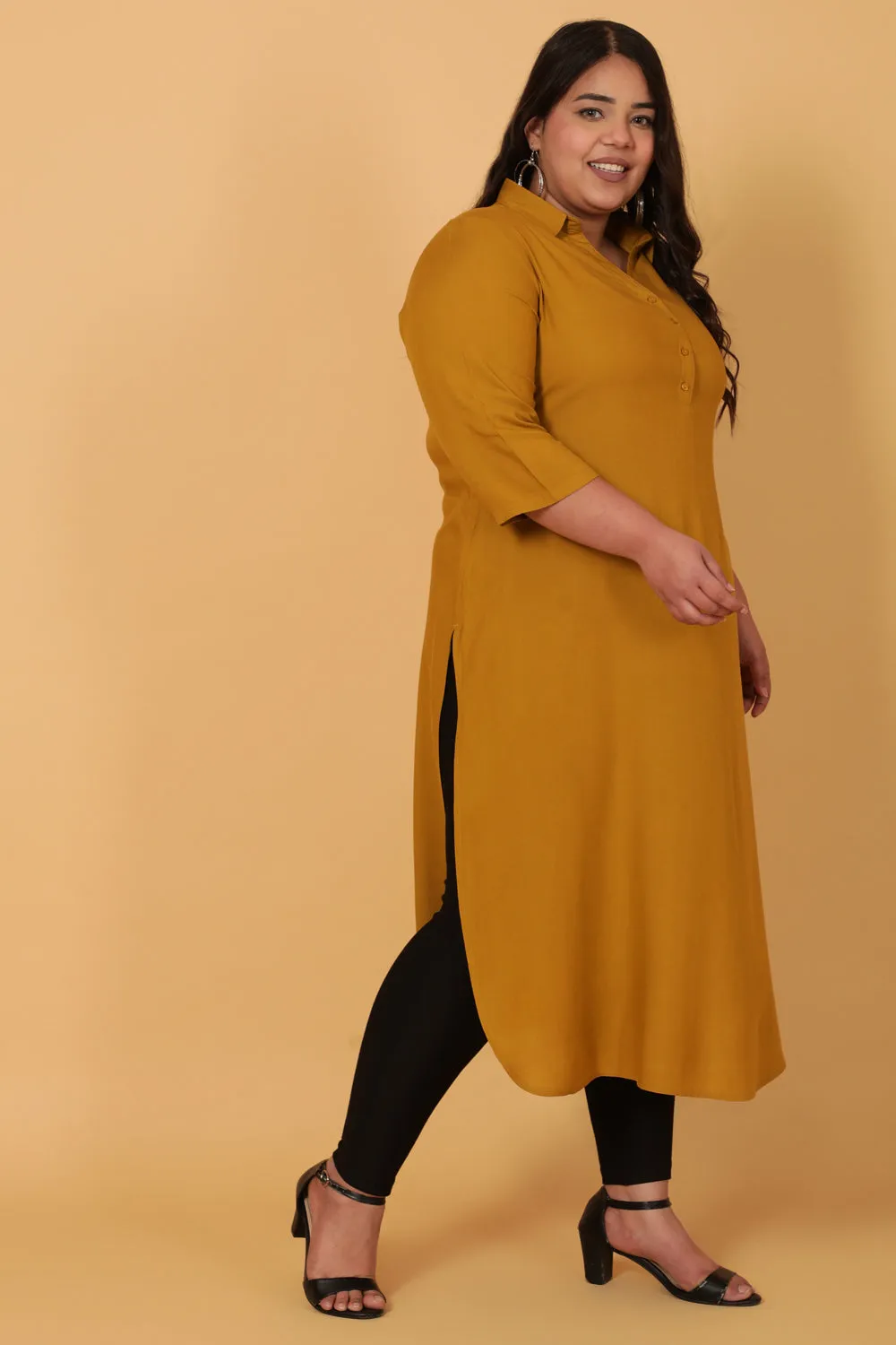 Yellow Kurta