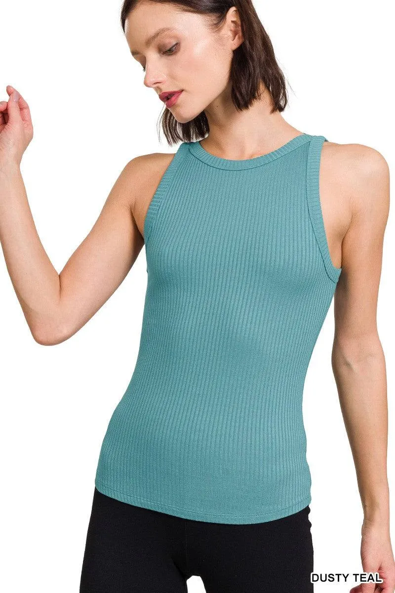 Zoey Ribbed Tank Top